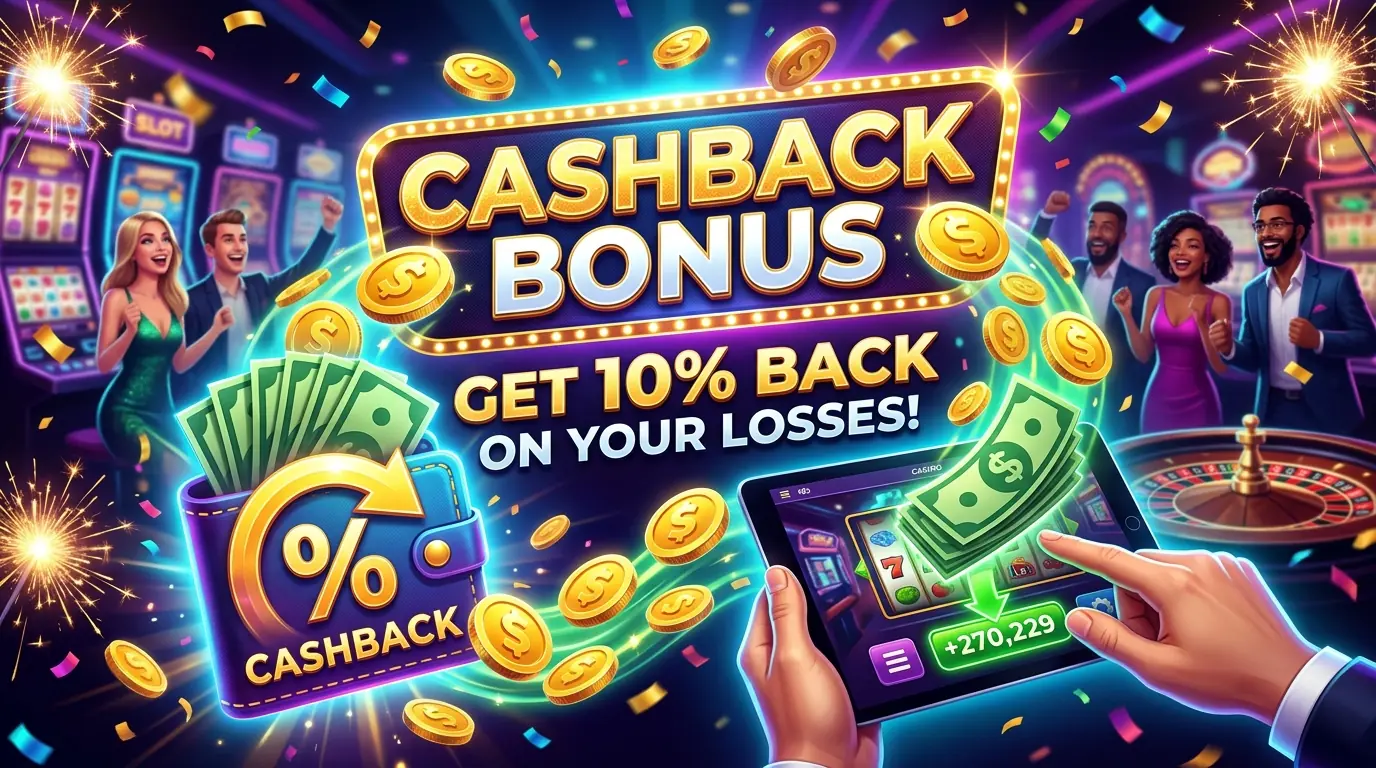Rabona casino cashback bonus