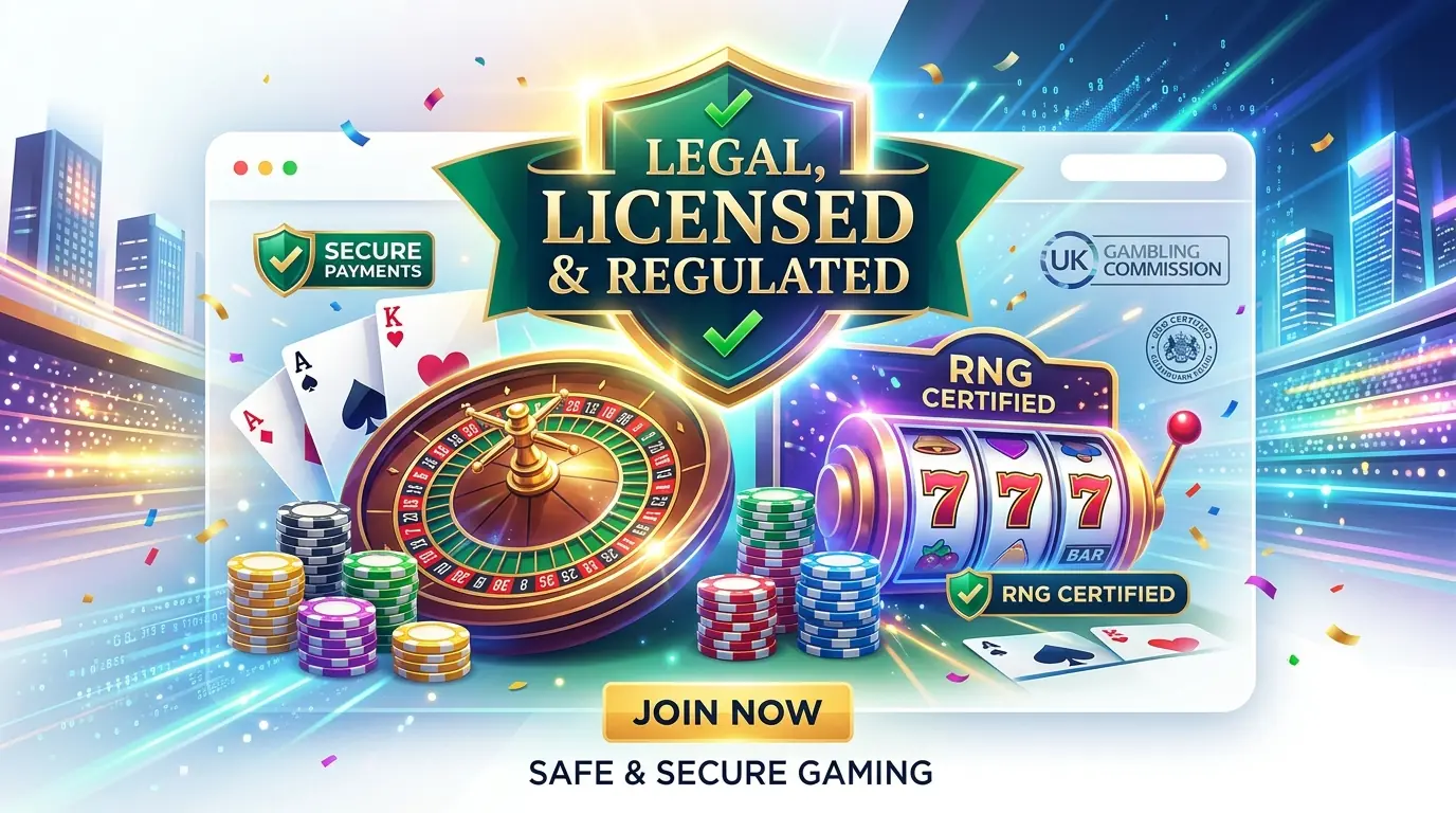 Rabona casino legal status