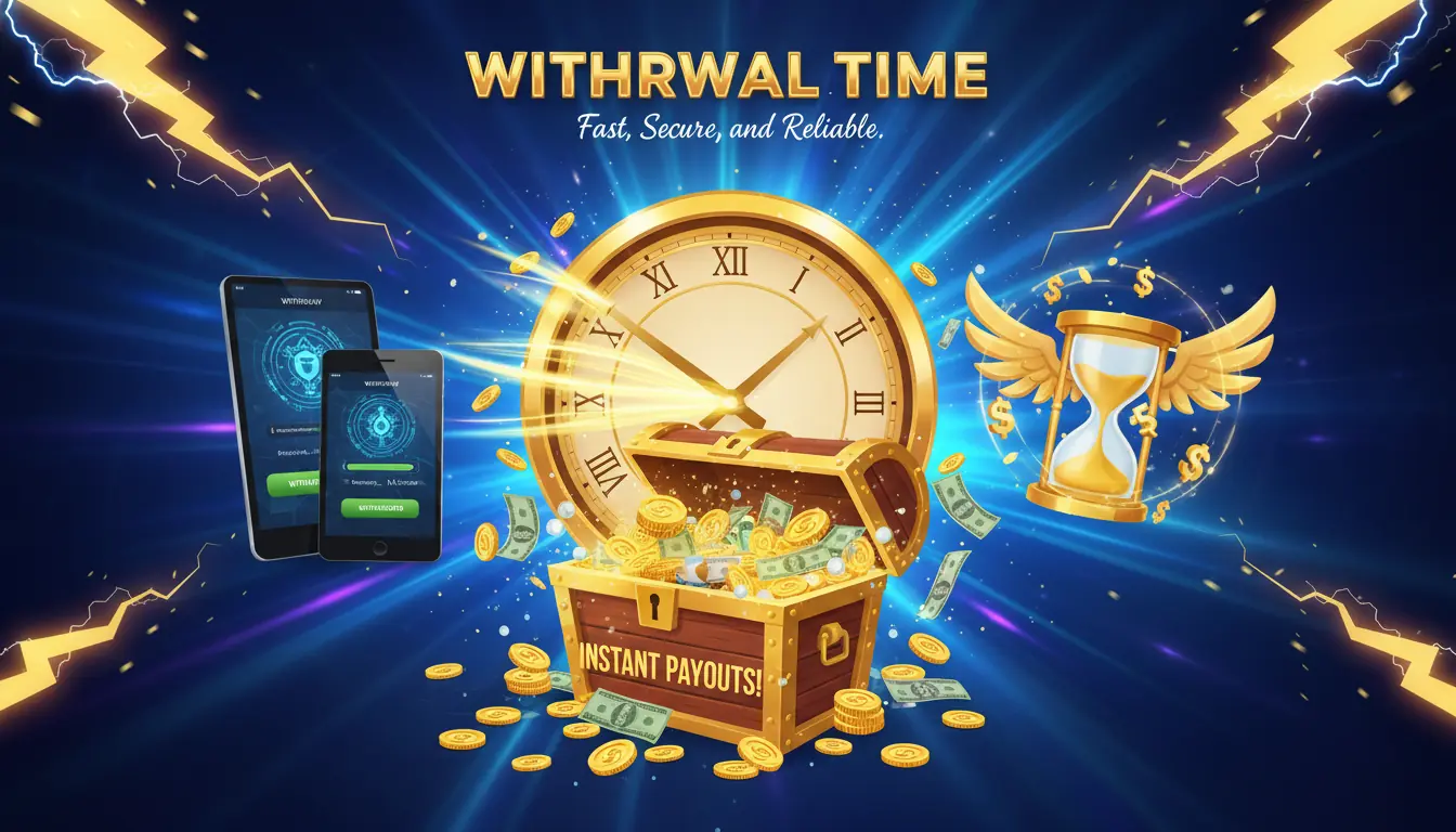 Rabona withdrawal time