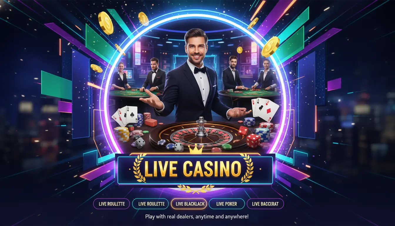 Rabona live casino